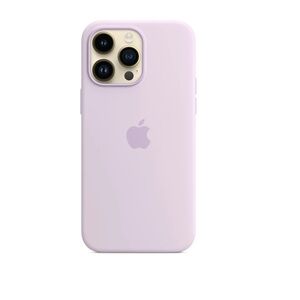 Apple iPhone 14 Pro Max Silicone Case - Lavender